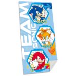 Toalla Sonic the Hedgehog algodon