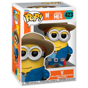 Funko POP Gru Mi Villano Favorito BTS  V Minion