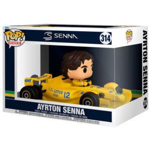 Funko POP Rides Super Deluxe Lotus Ayrton Senna