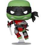 Funko POP Tortugas Ninja Teenage Mutant Dark Leonardo Exclusive